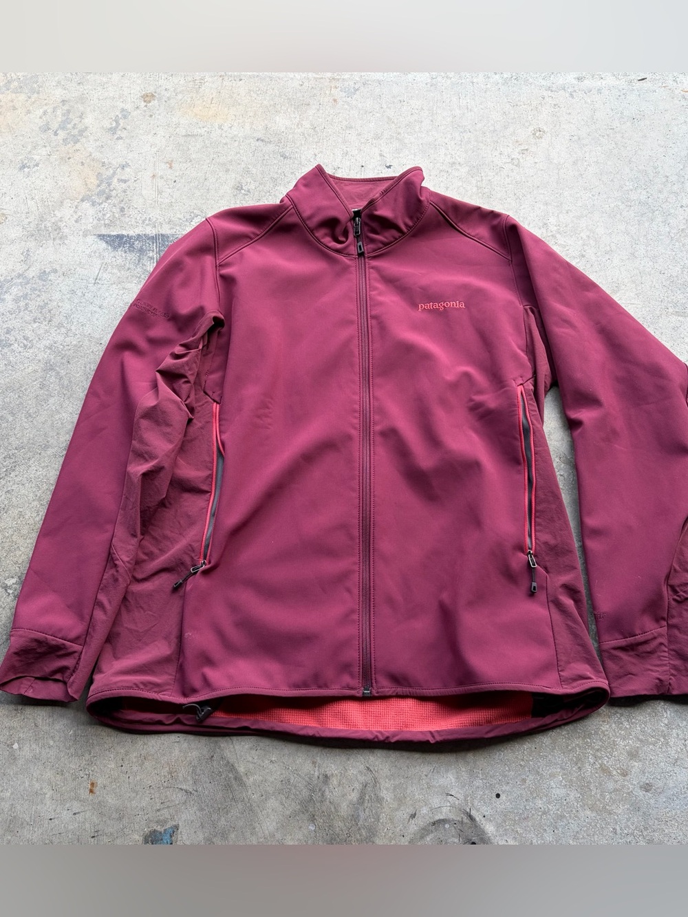 Patagonia Womens Adze Jacket Polartec Soft Shell Stretch Hybrid
